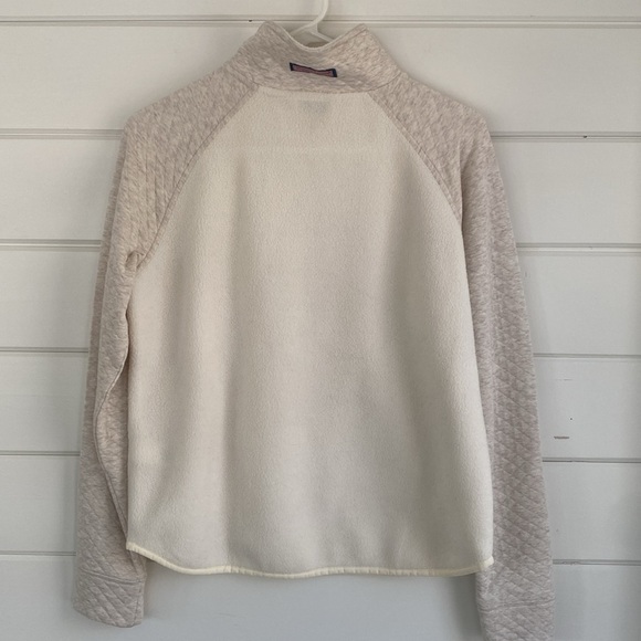 Vineyard Vines | Fleece Shep Shirt Half Zip | Great Condition - Picture 3 of 8